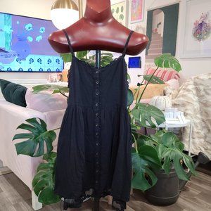 FOREVER 21+ Lace Babydoll Dress